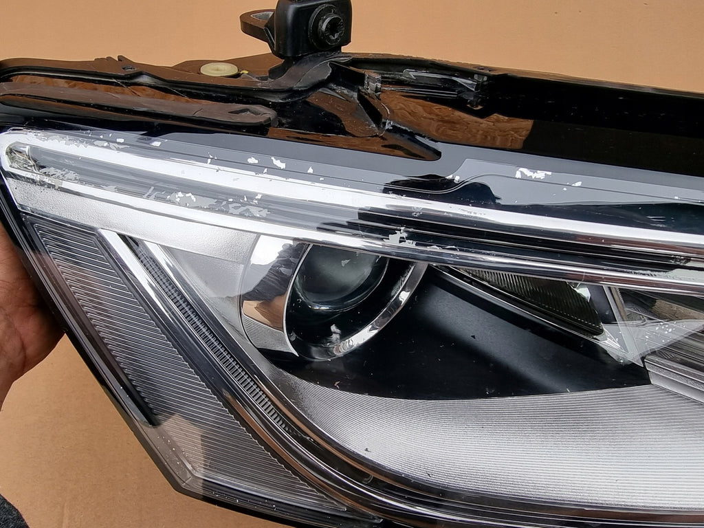 Frontscheinwerfer Audi Q5 8R0941032C LED Rechts Scheinwerfer Headlight