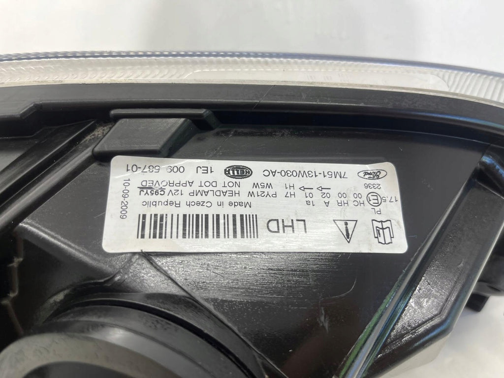 Frontscheinwerfer Ford Focus C-Max 7M51-13W030-AC Links Scheinwerfer Headlight SCH6583380301kd