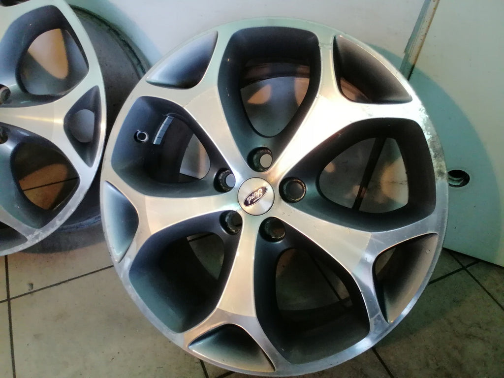 1x Alufelge 18 Zoll 8.0" 5x108 55ET Glanz Silber 6M2J-1007-CB Ford S-Max FEL7833712230nn