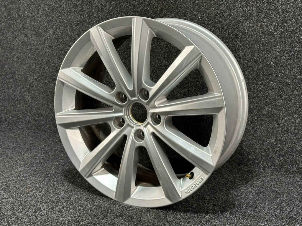 1x Alufelge 17 Zoll 7.0" 5x112 45ET Glanz Silber 2GA601025M 2GA071497 VW T-Roc FEL2606754901hk