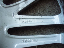 Load image into Gallery viewer, 1x Alufelge 17 Zoll 8.0" 5x120 53ET Silber 7846783 BMW F20 Rim Wheel FEL3715835822il