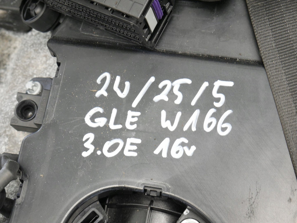 Motor Mercedes-Benz Gle W166 276821 3.0 106TKm Benzin Engine Unkomplett