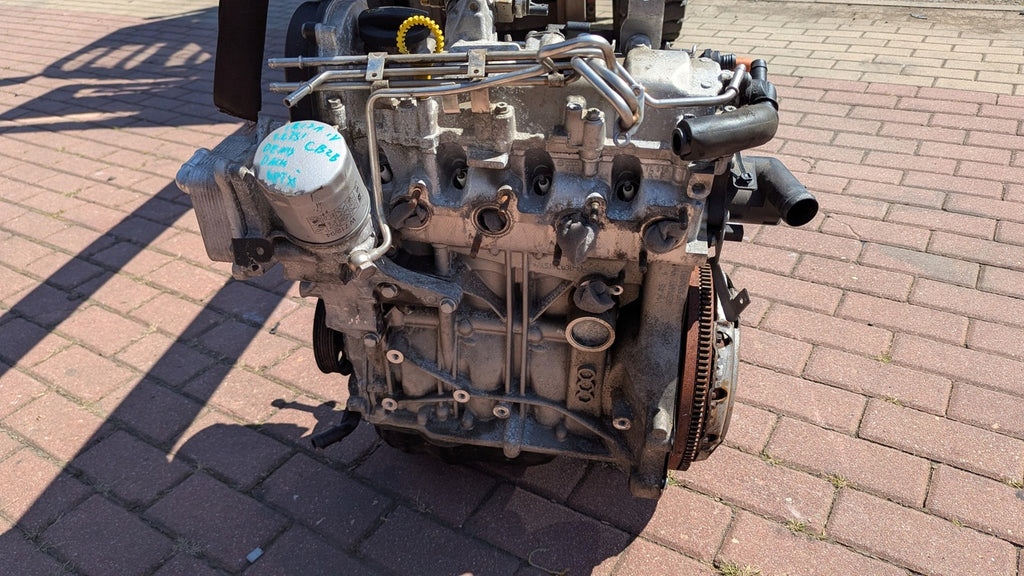 Motor Seat VW Ibiza IV CBZB 1.2 TSI 105PS 77kW 68TKm Benzin Engine Unkomplett