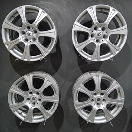 4x Alufelge 17 Zoll 7.0