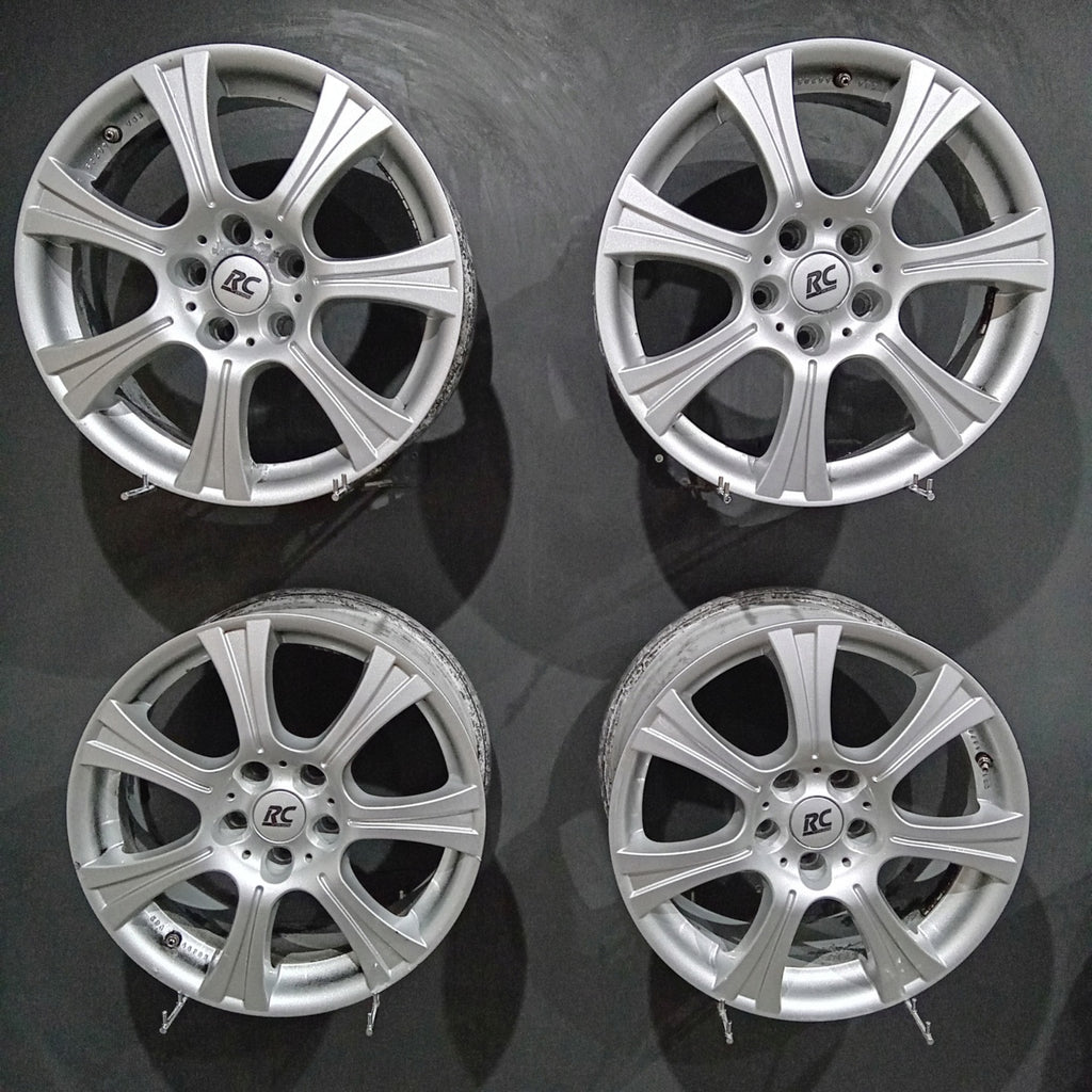 4x Alufelge 17 Zoll 7.0" 5x112 37ET Audi B8 Rim Wheel FEL9163229142ra