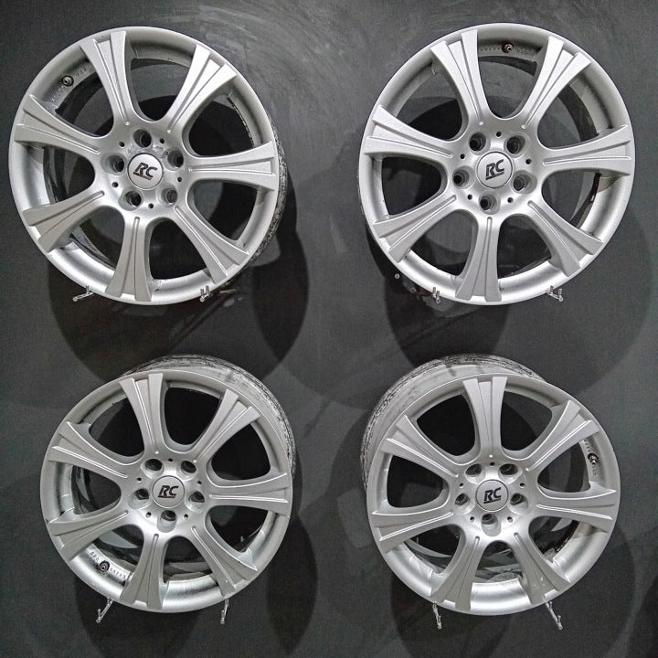 4x Alufelge 17 Zoll 7.0" 5x112 37ET Audi B8 Rim Wheel FEL9163229142ra
