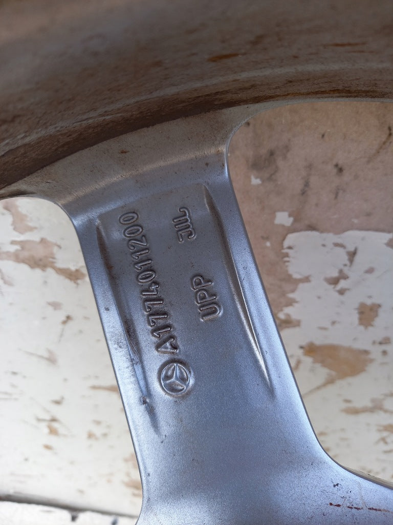 1x Alufelge 17 Zoll 6.5" 5x112 A1774011200 Mercedes-Benz Rim Wheel FEL3238416687lm