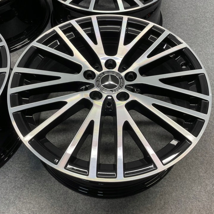 4x Alufelge 18 Zoll 7.5" 5x112 49ET A1774010600 Mercedes-Benz W177 Rim Wheel FEL4573458715dq