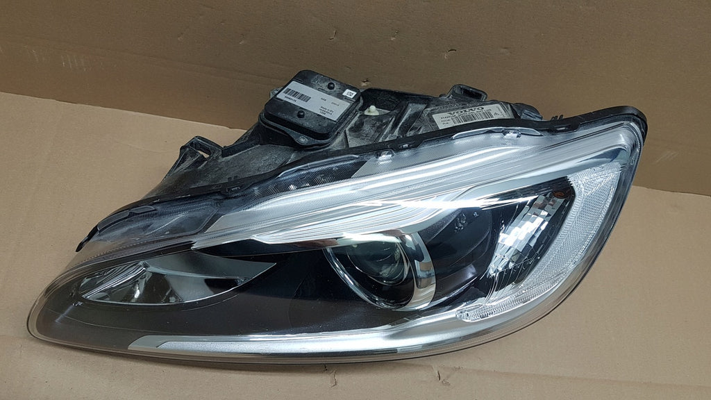 Frontscheinwerfer Volvo S60 V60 31420108 Xenon Links Scheinwerfer Headlight SCH1454297257hd