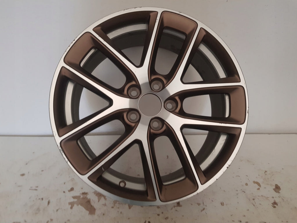 1x Alufelge 18 Zoll 8.0" 5x108 55ET 31373337 Volvo S60 V60 Rim Wheel FEL4386568323wy