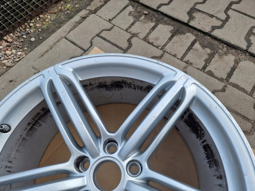 1x Alufelge 20 Zoll 9.0" 5x112 38ET Silber 4F0601025BT Audi Rim Wheel FEL7757391324qm