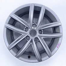 Load image into Gallery viewer, 1x Alufelge 16 Zoll 6.5&quot; 5x112 46ET Glanz Silber 5G0601025 VW Golf VII Sportsvan