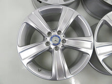 Laden Sie das Bild in den Galerie-Viewer, 4x Alufelge 18 Zoll 8.0" 5x112 38ET Glanz Silber A2534012100 Mercedes-Benz Glc FEL7231651318tx