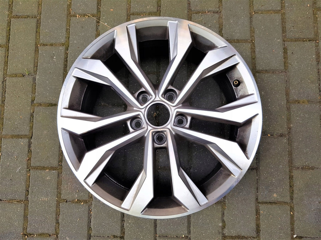 1x Alufelge 17 Zoll 7.0" 5x112 40ET Glanz Silber 3G0601025G VW Passat B8 FEL8468161758tr