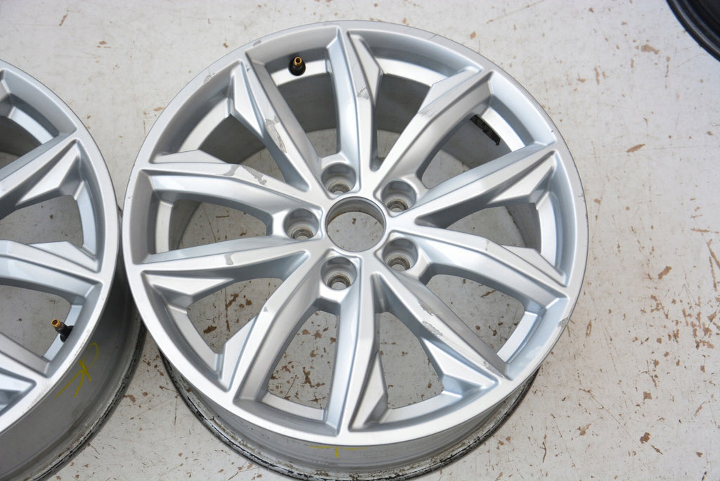 1x Alufelge 17 Zoll 7.0" 5x112 34ET Glanz Silber 80A601025 Audi Rim Wheel