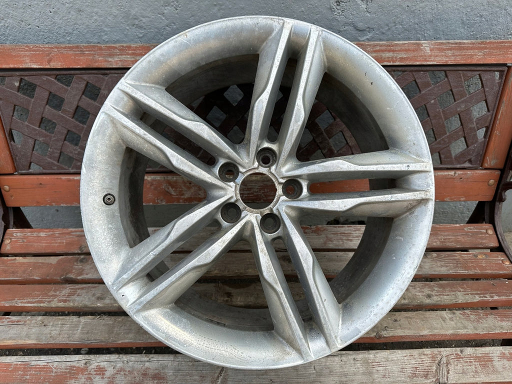 1x Alufelge 19 Zoll 8.5" 5x112 32ET Glanz Silber 8T0601025H Audi A5 Rim Wheel FEL1236400766xa