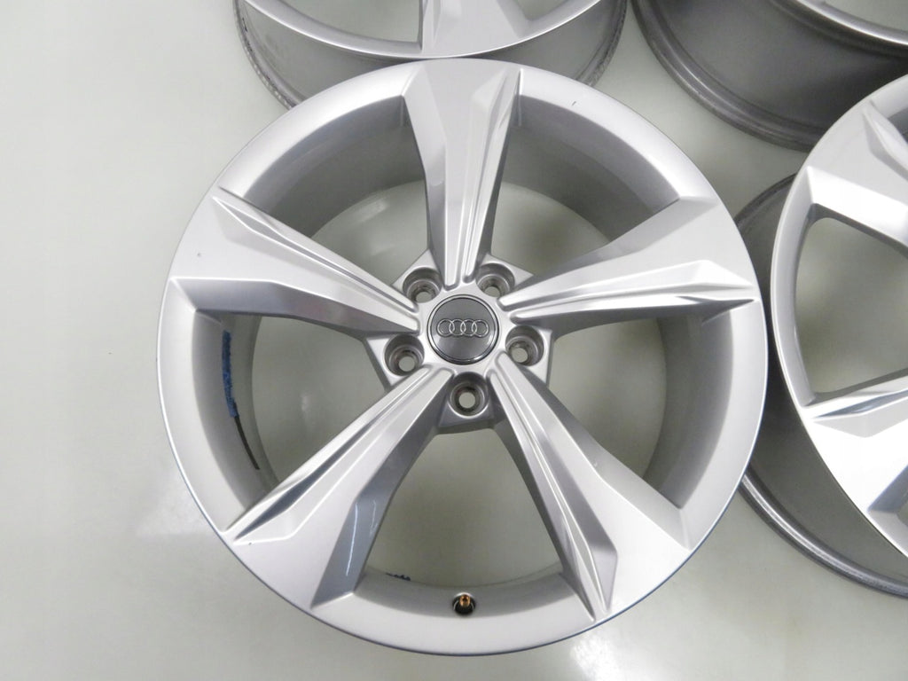 4x Alufelge 19 Zoll 7.0" 5x112 34ET Glanz Schwarz 80A601025K Audi C8 B8 FEL7418935976sm