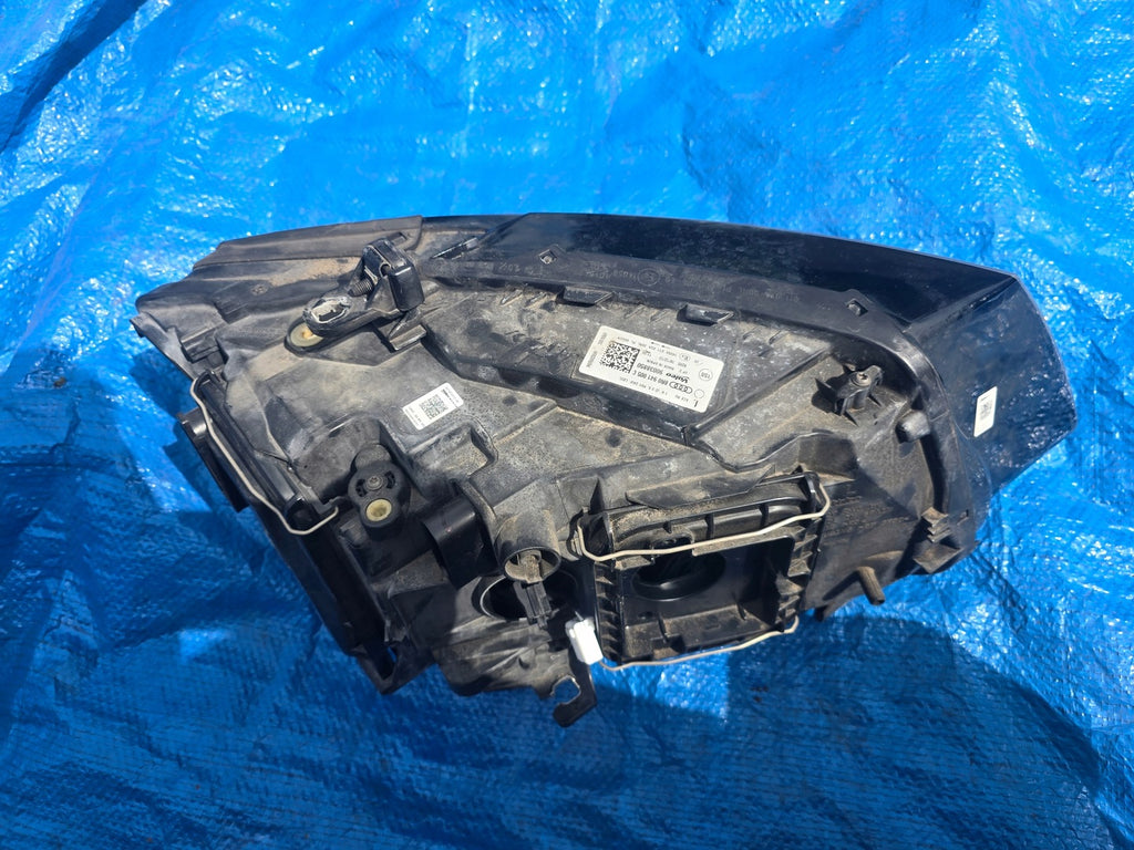 Frontscheinwerfer Audi Q5 8R0941005C Xenon Links Scheinwerfer Headlight