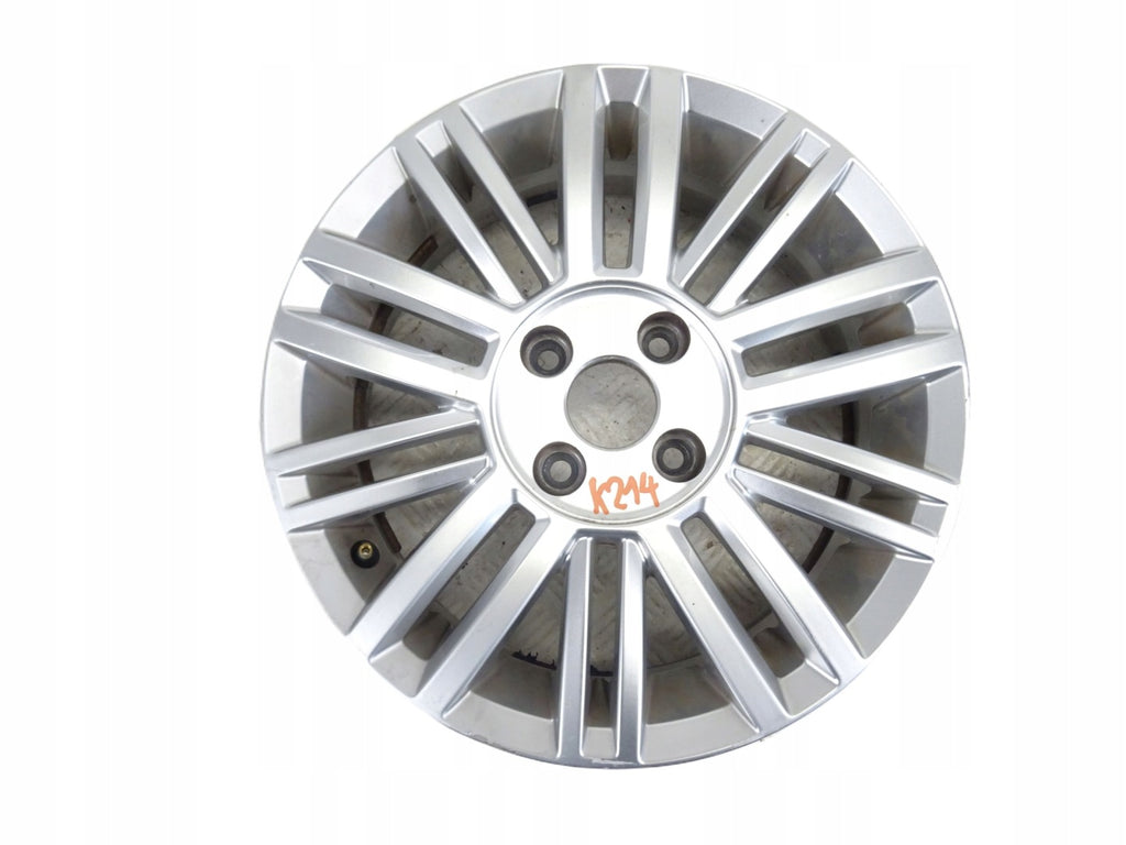 1x Alufelge 15 Zoll 5.5" 4x100 41ET 1S0601025 VW Up Rim Wheel FEL7268028998dl