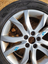Load image into Gallery viewer, 1x Alufelge 17 Zoll 7.0" 5x108 46ET Matt Silber 9671401480 Peugeot Expert FEL6741064155ia