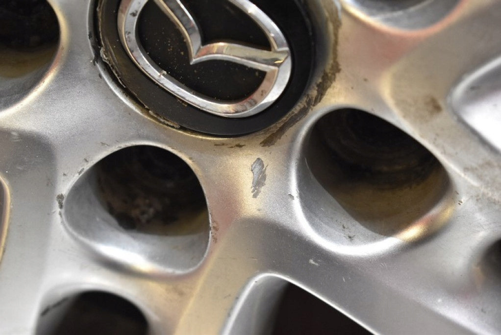 4x Alufelge 16 Zoll 6.5" 5x114.3 9965D06560 Mazda 3 Rim Wheel FEL2432115779mm