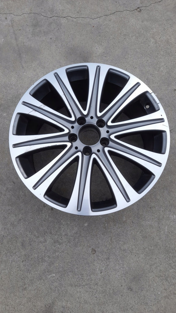 1x Alufelge 19 Zoll 9.0" 5x112 A2134010600 Mercedes-Benz W213 Rim Wheel FEL1484334594mt