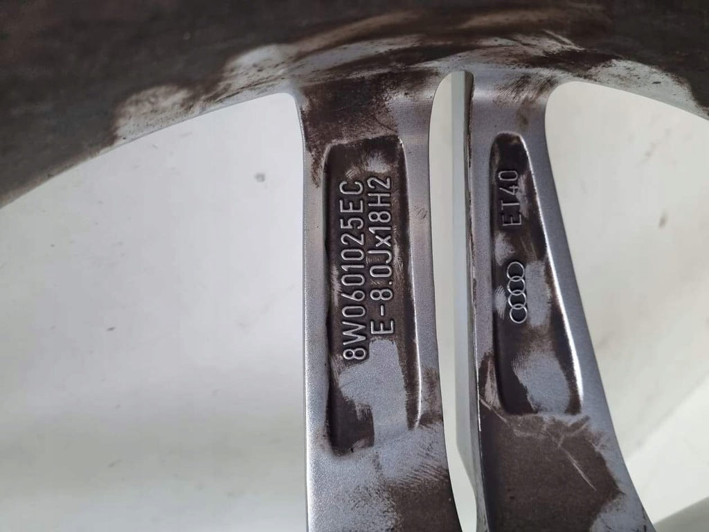 1x Alufelge 18 Zoll 8.0" 5x112 8W0601025 Audi A5 A4 Rim Wheel FEL5760733764vp