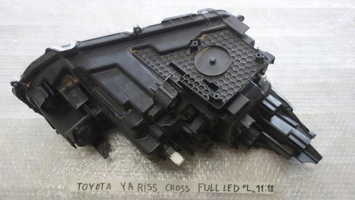 Frontscheinwerfer Toyota Yaris Cross OD-312 Full LED Links Headlight SCH3419022237jf