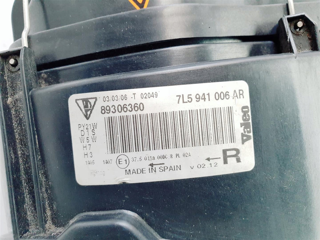 Frontscheinwerfer Porsche Cayenne 7L5941006AR Xenon Rechts Headlight SCH9709523383lh