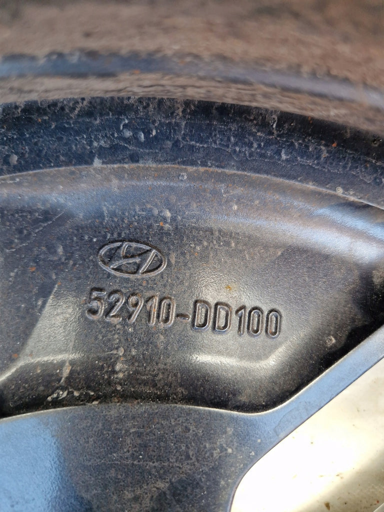 1x Alufelge 17 Zoll 7.0" 5x114.3 50ET 52910-DD100 Hyundai Kona Rim Wheel