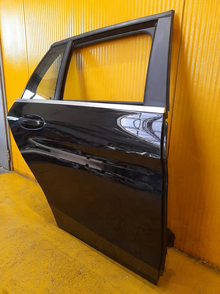 Tür Mercedes-Benz W205 PHS49446 Hinten Rechts Schwarz Door Porta Porte