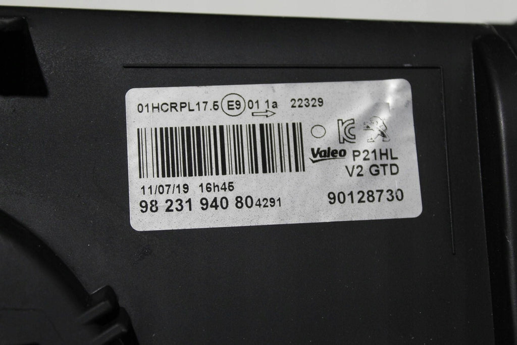 Frontscheinwerfer Peugeot 208 II 9823194080 Links Scheinwerfer Headlight SCH3794230634cm