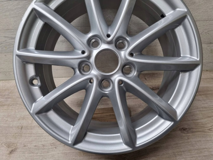 1x Alufelge 16 Zoll 6855080 BMW 2 F45 Rim Wheel FEL7506822712np