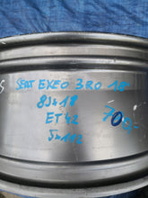 Load image into Gallery viewer, 1x Alufelge 18 Zoll 8.0" 5x112 42ET 3R0071498 Seat Exeo Rim Wheel FEL1981187900kz