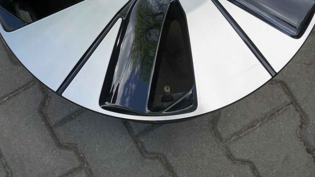 1x Alufelge 18 Zoll 7.5" 5x108 50 5ET Glanz Schwarz 31680403 Volvo Xc60 FEL6011862313yr