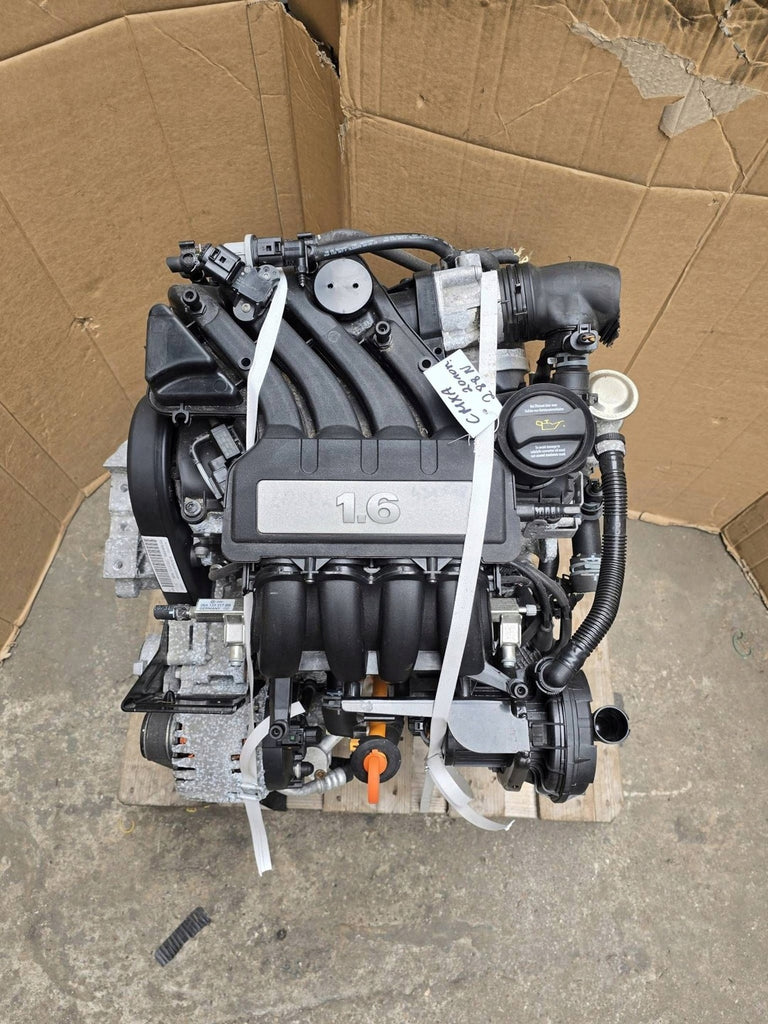 Motor Seat Skoda VW CMXA 1.6 102PS 75kW 126TKm 2010 Benzin Engine Komplett