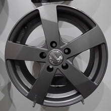 Laden Sie das Bild in den Galerie-Viewer, 4x Alufelge 16 Zoll 7.0" 5x112 35ET KBA49294 Audi C6 A4 B8 Rim Wheel FEL2215556427bm