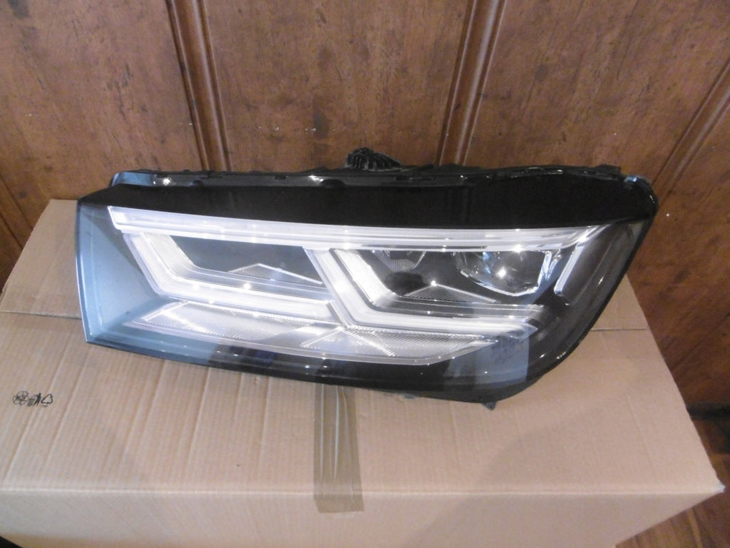 Frontscheinwerfer Audi Q5 80A941033C Full LED Links Scheinwerfer Headlight SCH4110593055gx