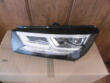 Laden Sie das Bild in den Galerie-Viewer, Frontscheinwerfer Audi Q5 80A941033C Full LED Links Scheinwerfer Headlight SCH4110593055gx