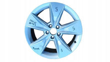 Laden Sie das Bild in den Galerie-Viewer, 1x Alufelge 18 Zoll 31680200 Volvo V60 Rim Wheel FEL7668545380zu