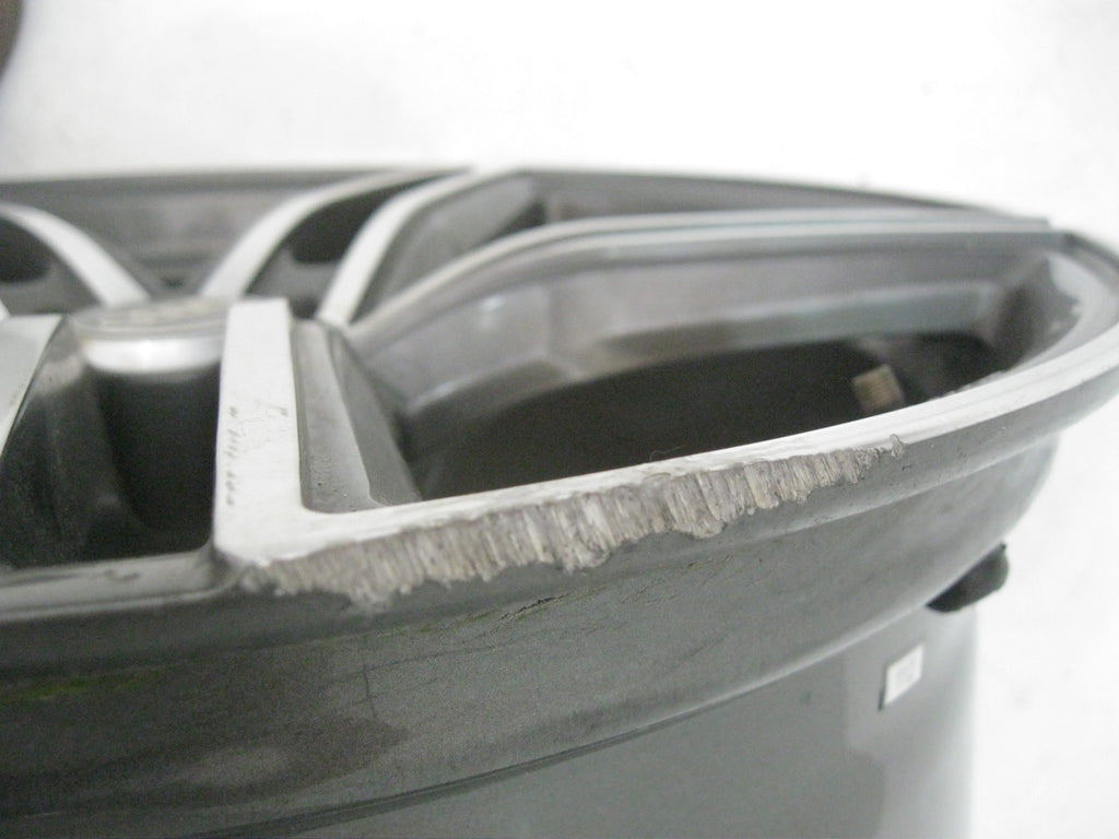 1x Alufelge 19 Zoll 8.5" 5x112 KBA49284 Rim Wheel