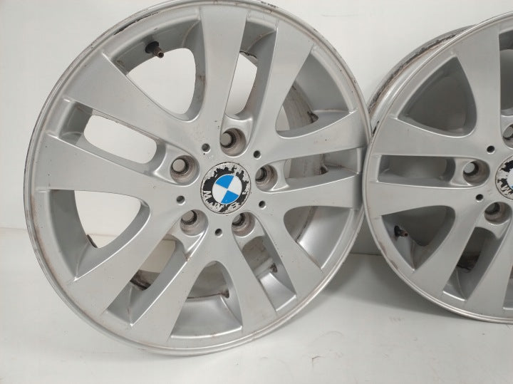 1x Alufelge 16 Zoll 7.0" 5x120 34ET 6775595 BMW E91 Rim Wheel FEL6567973648pc