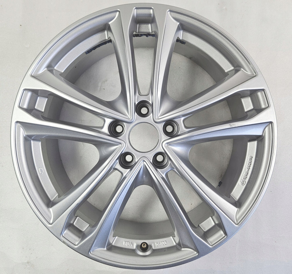 1x Alufelge 19 Zoll 7.5" 5x114.3 40 5ET Hyundai Rim Wheel
