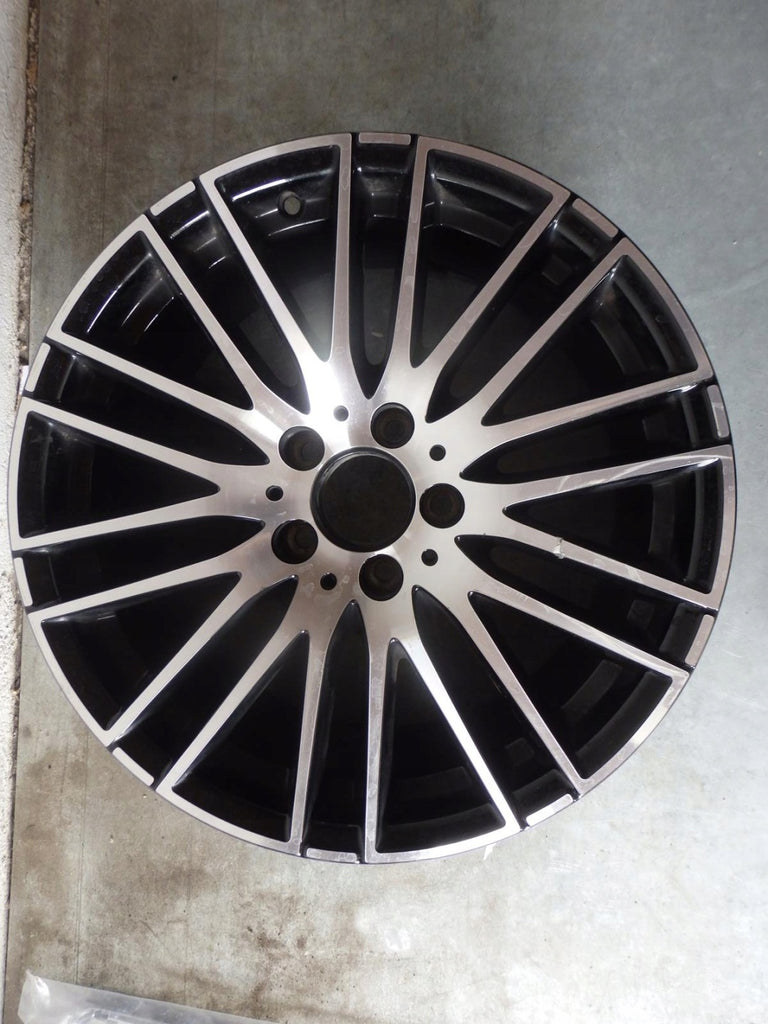 1x Alufelge 18 Zoll 7.5" 5x112 40ET A2064015000 Mercedes-Benz W206 Rim Wheel FEL1010406396ee