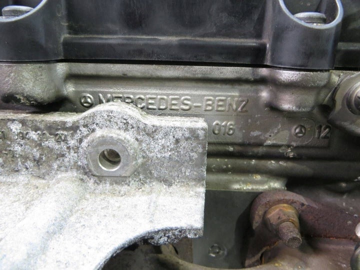 Motor Mercedes-Benz X156 651900 2.2 2015 Diesel Engine Unkomplett MOT4638967975zg