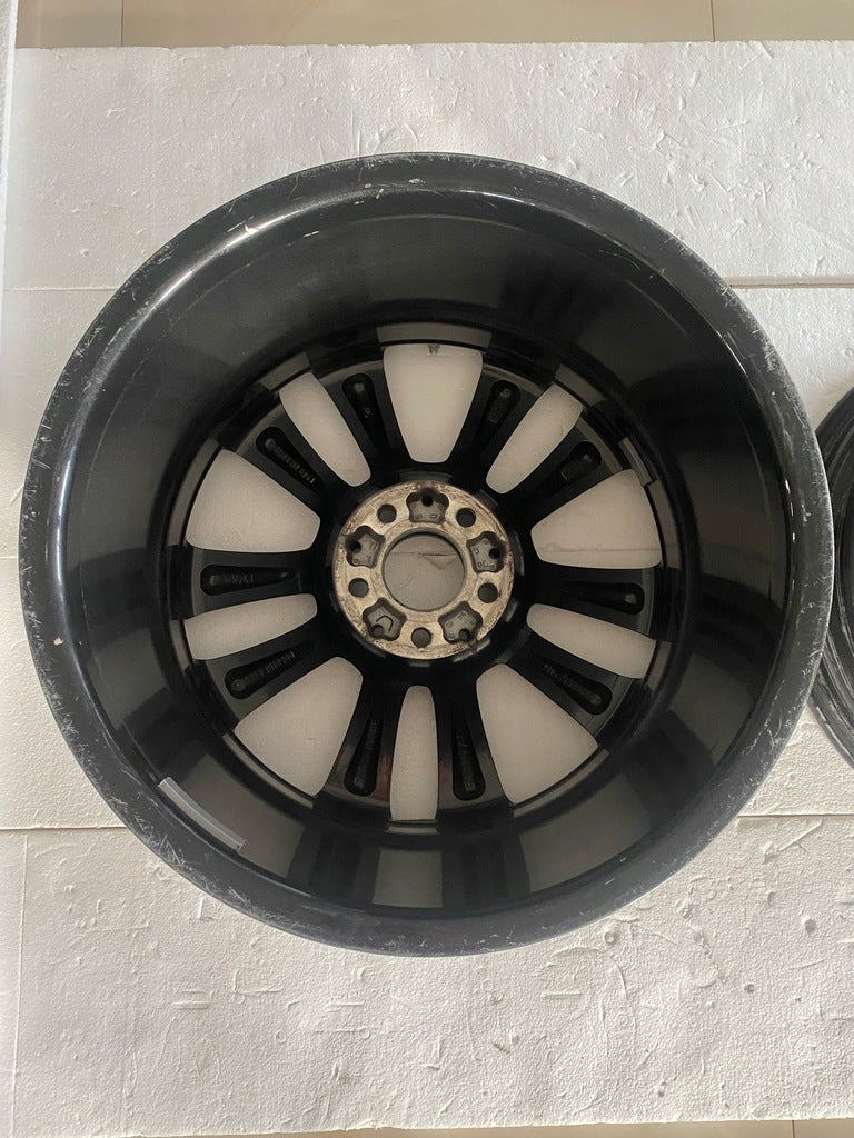 1x Alufelge 18 Zoll 9.0" 5x112 53ET A2134010400 Mercedes-Benz W213 Rim Wheel FEL8719712938ws