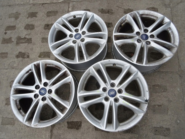 4x Alufelge 17 Zoll 7.5" 5x108 55ET Glanz Silber DS7C1007L3A Ford Mondeo FEL3653117762hn