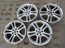 Load image into Gallery viewer, 4x Alufelge 17 Zoll 7.5" 5x108 55ET Glanz Silber DS7C1007L3A Ford Mondeo FEL3653117762hn
