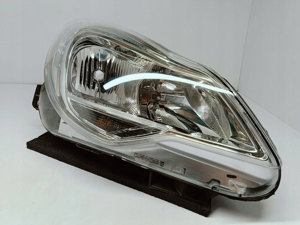 Frontscheinwerfer Opel Corsa D 13432890 90043922L Rechts Scheinwerfer Headlight SCH2585816641gz