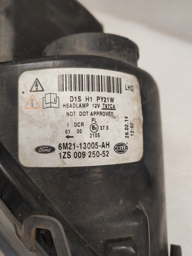Frontscheinwerfer Ford Smax S-Max 6M2113006AH Xenon Rechts oder Links SCH1857659335eq